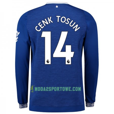 Koszulka Everton Cenk Tosun 14 Domowe Stroje Piłkarskie 2018/19 Długi Rękaw